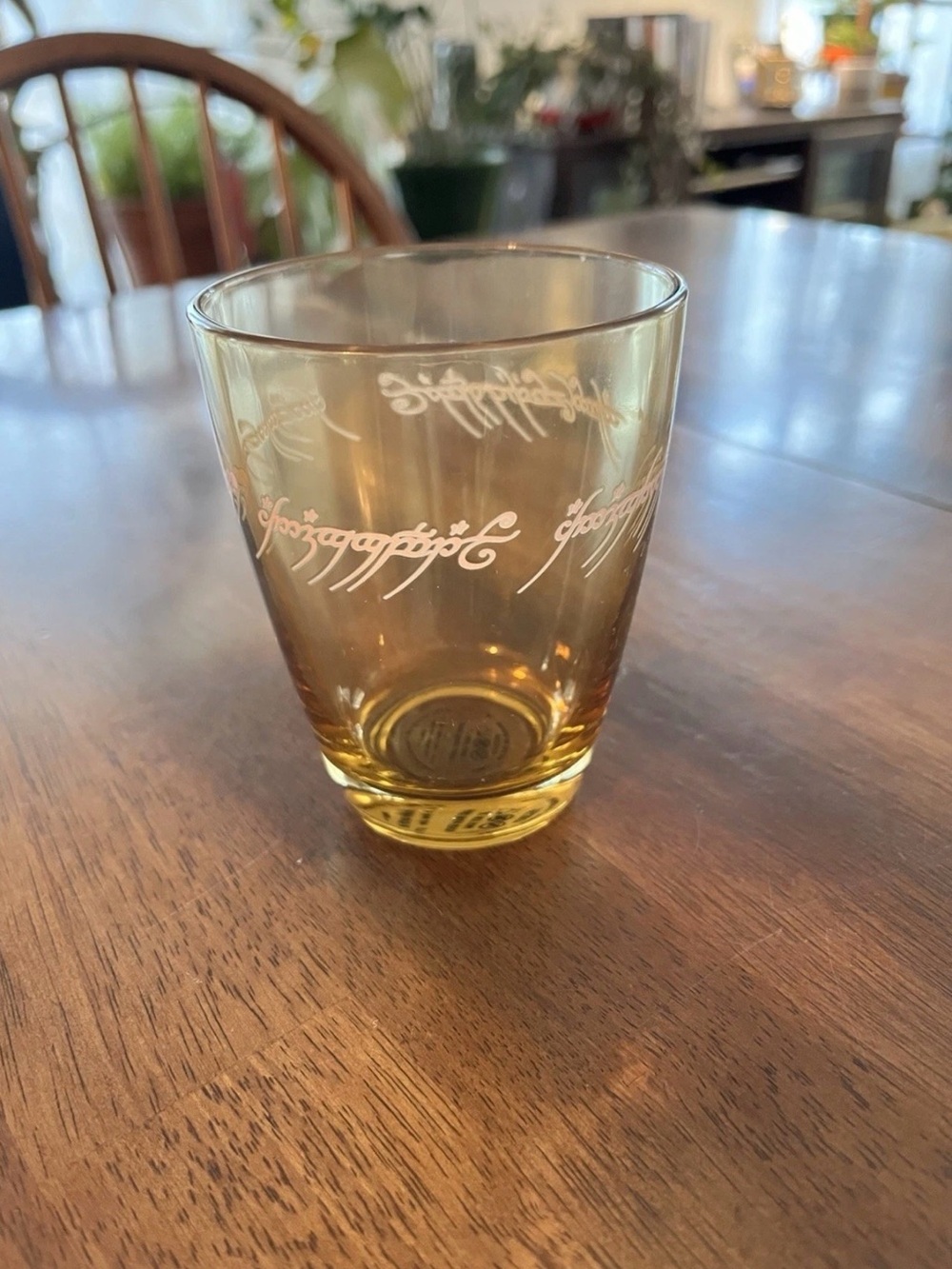 The Lord of the Rings Color Change Glass Lootcrate Exclusive